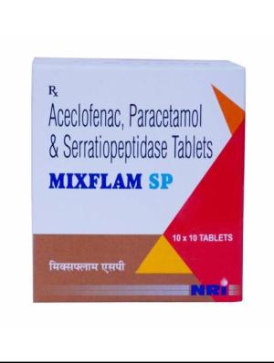 MIXFLAM SP TABLETS MIXFLAM SP TABLETS